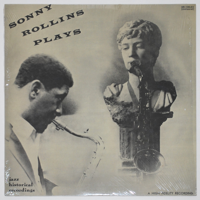 ソニー・ロリンズ・プレイズ／ソニー・ロリンズ＝サド・ジョーンズ（中古LP／国内初版）