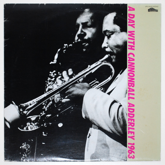 イン・ジャパン1963／キャノンボール・アダレイ（中古LP）
