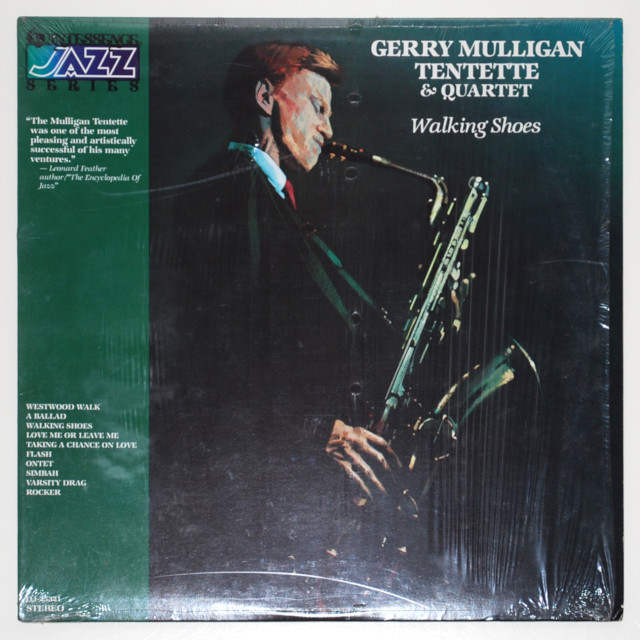 ジェリー・マリガン・テンテット＆カルテット（中古LP/US）