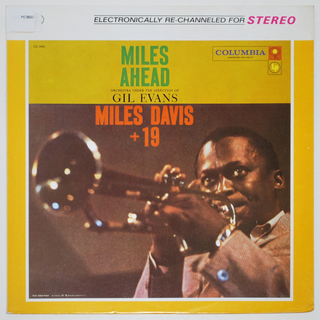 マイルス・アヘッド／マイルス・デイビス（中古LP/US）