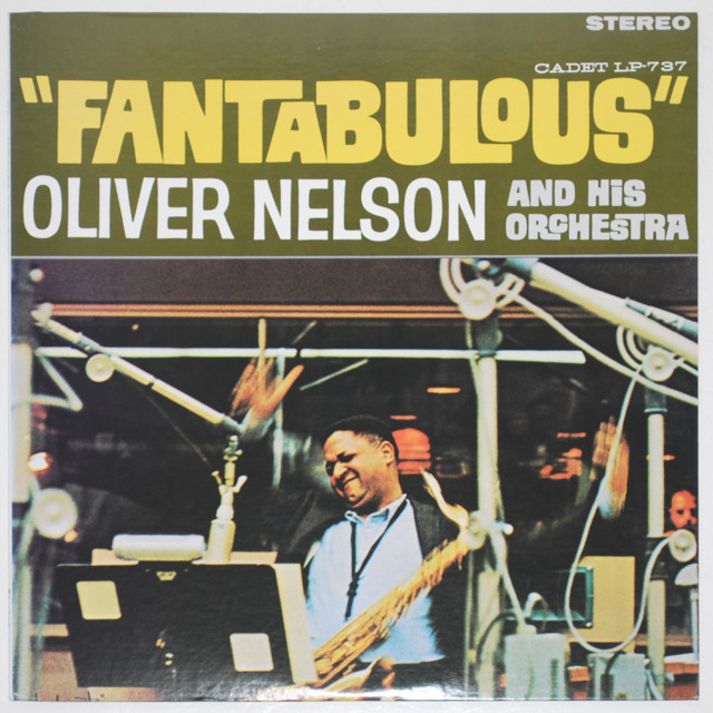 ファンタビュラス／オリバー・ネルソン（中古LP）