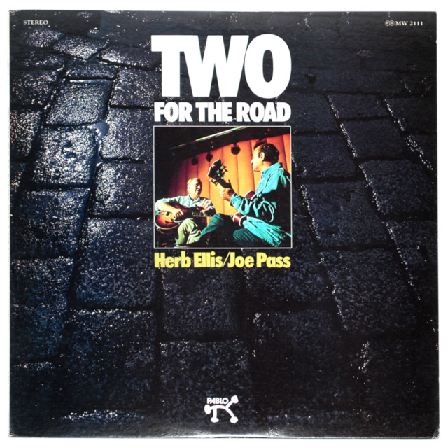 トゥー・フォー・ザ・ロード／ハーブ・エリス＆ジョー・パス（中古LP）