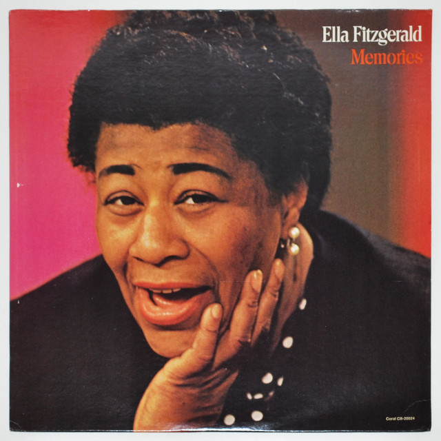 メモリーズ／エラ・フィッツジェラルド（中古LP/US）