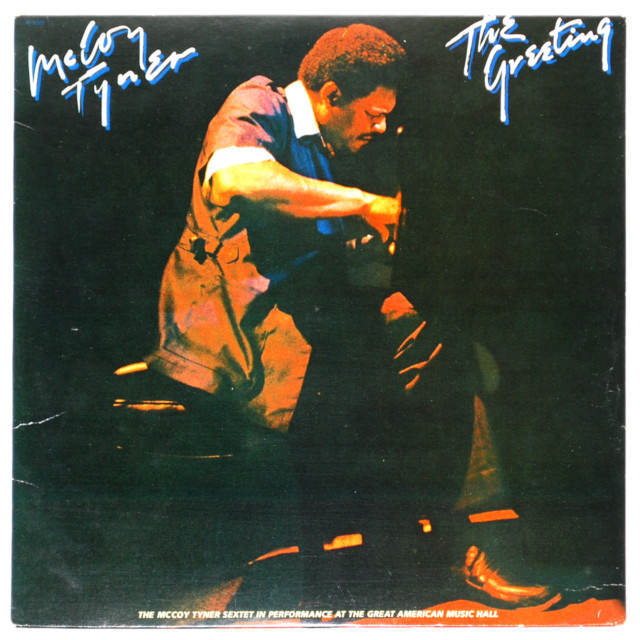 ザ・グリーティング／マッコイ・タイナー（中古LP/US）