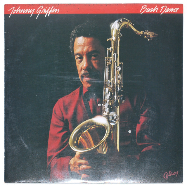 ブッシュ・ダンス／ジョニー・グリフィン（中古LP／美盤）