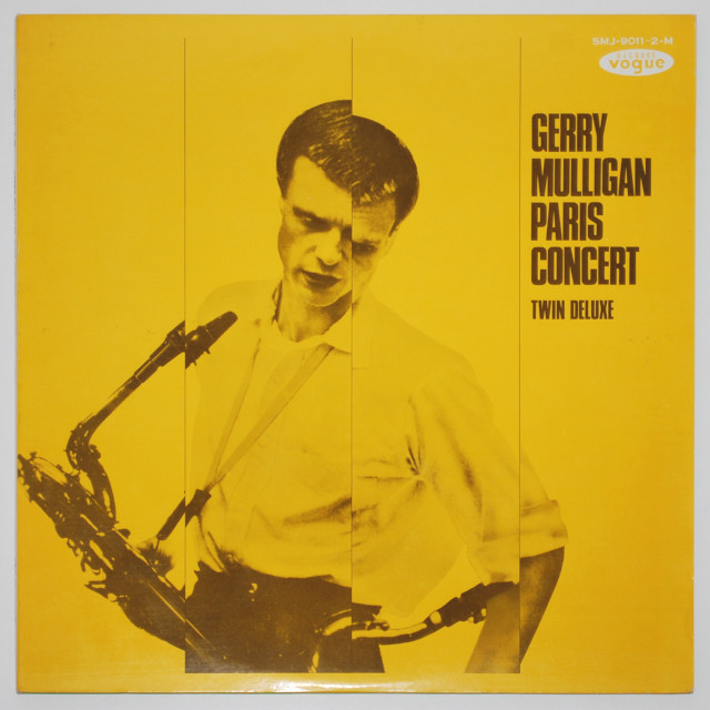 ジェリー・マリガン・パリ・コンサート完全版（中古LP／2枚組）