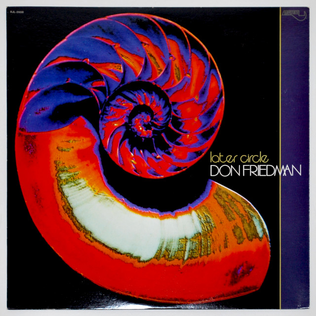 レイター・サークル／ドン・フリードマン（中古LP）