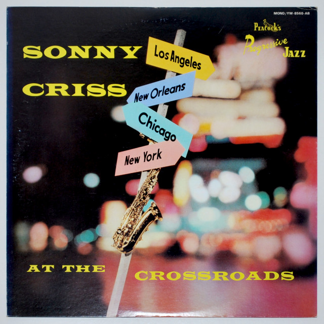 アット・ザ・クロスロード／ソニー・クリス（中古LP）
