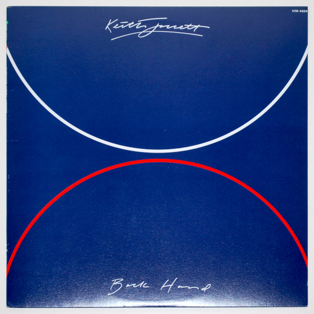バックハンド／キース・ジャレット（中古LP／美盤）