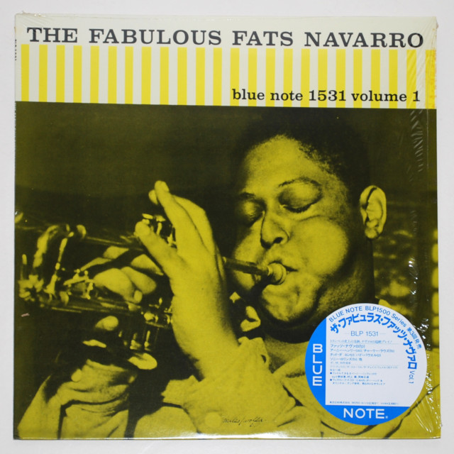 ザ・ファビュラス・ファッツ・ナヴァロVOL.1（中古LP／美盤）