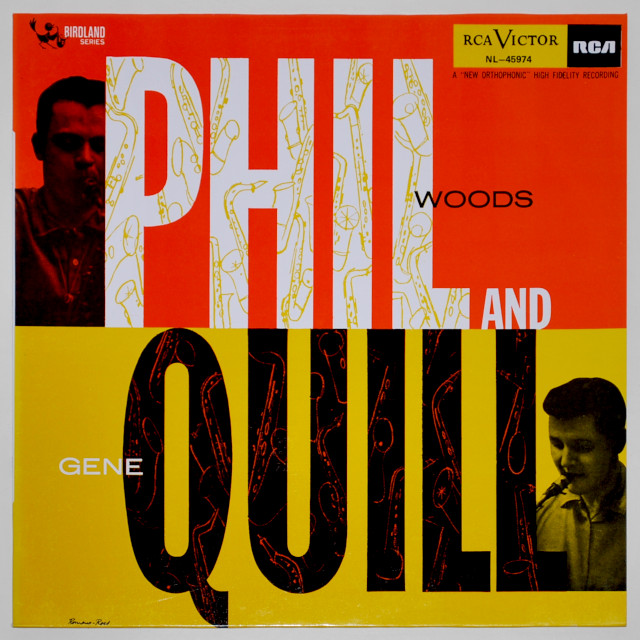 フィル・ウッズ・アンド・ジーン・クイル（中古LP/ESP）