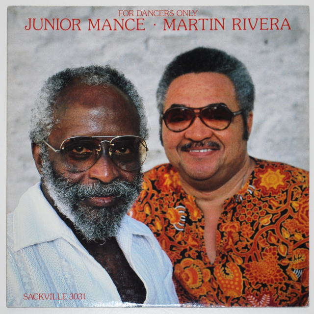フォー・ダンサーズ・オンリー／ジュニア・マンス＆マーティン・リベラ（中古LP/CAN）