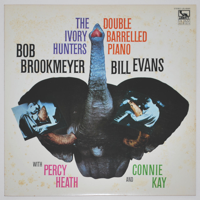 アイボリー・ハンターズ／ビル・エバンス＝ボブ・ブルックマイヤー（中古LP）