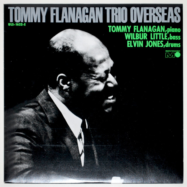 オーバーシーズ／トミー・フラナガン（中古LP）