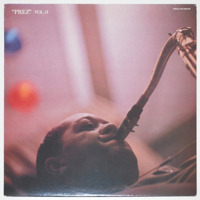 レスター・ヤング・イン・ワシントンD.C.1956 VOL.2（中古LP/US）