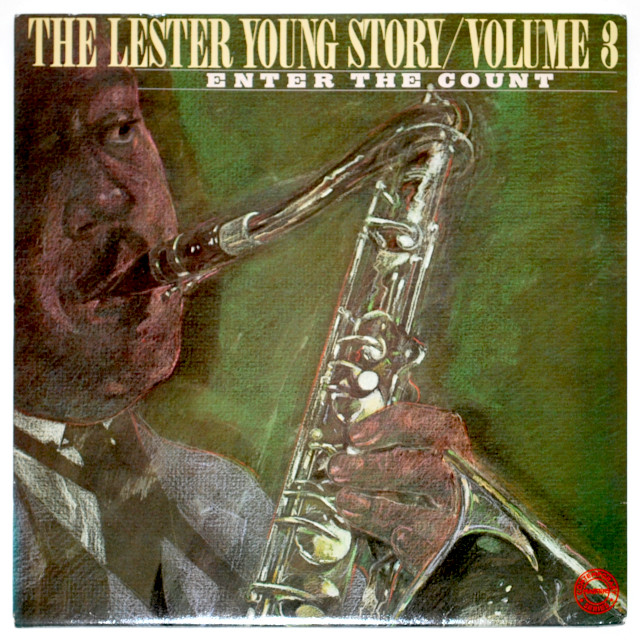 エンター・ザ・カウント／レスター・ヤング・ストーリーVOL.3（中古LP/US2枚組）