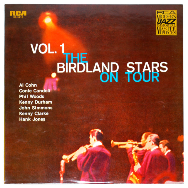 バードランド・スターズ・オン・ツアーVOL.1（中古LP／美盤）