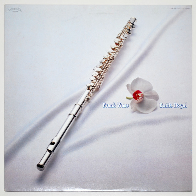 バトル・ロイヤル／フランク・ウェス＝トミー・フラナガン（中古LP／美盤）