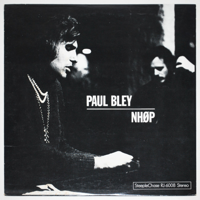 NHOP／ポール・ブレイ＆ニールス・ペデルセン（中古LP）