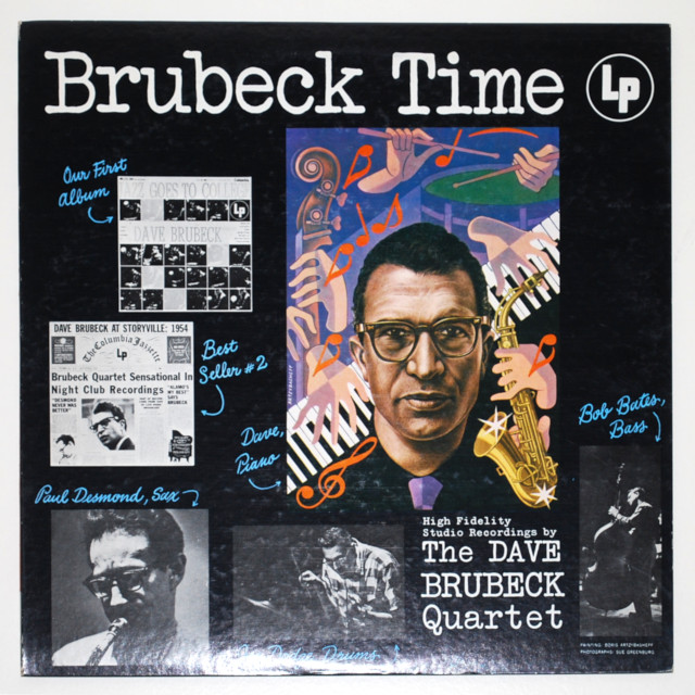 ブルーベック・タイム／デイブ・ブルーベック・カルテット（中古LP）