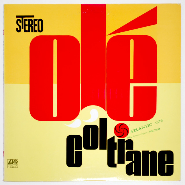 オレ／ジョン・コルトレーン（中古LP）