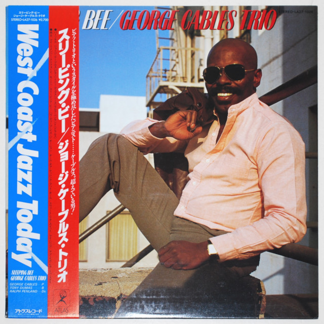 スリーピング・ビー／ジョージ・ケイブルス（中古LP）