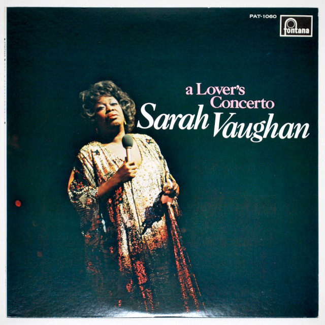 ラヴァース・コンチェルト／サラ・ヴォーン（中古LP／美盤）
