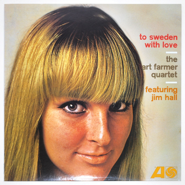 スウェーデンに愛を込めて／アート・ファーマー（中古LP／復刻美盤）