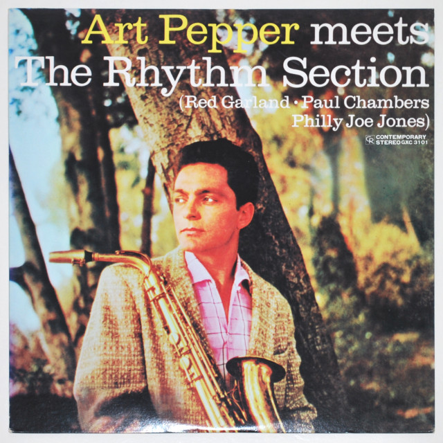 ミーツ・ザ・リズム・セクション／アート・ペッパー（中古LP）