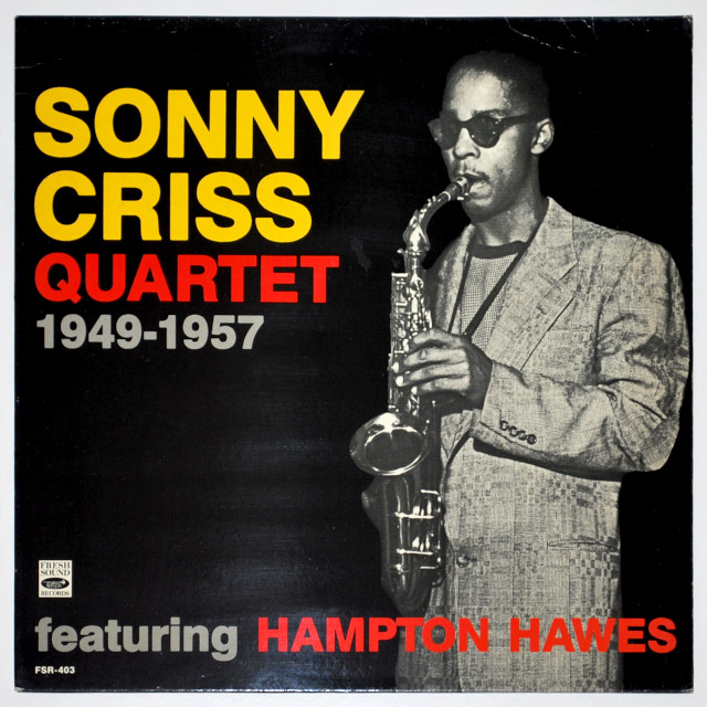 ソニー・クリス・カルテット・フューチャリング・ハンプトン・ホーズ（中古LP/ESP）