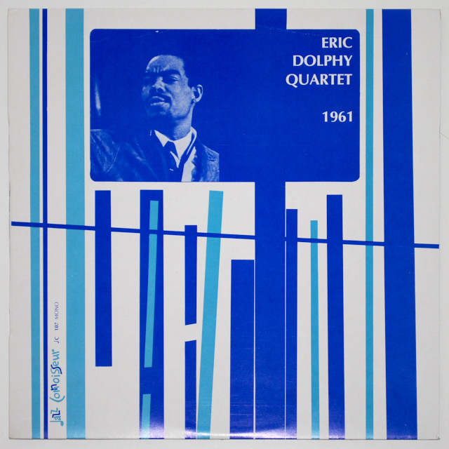 エリック・ドルフィ・カルテット 1961（ライブ・イン・ジャーマニー）（中古LP/ITA）