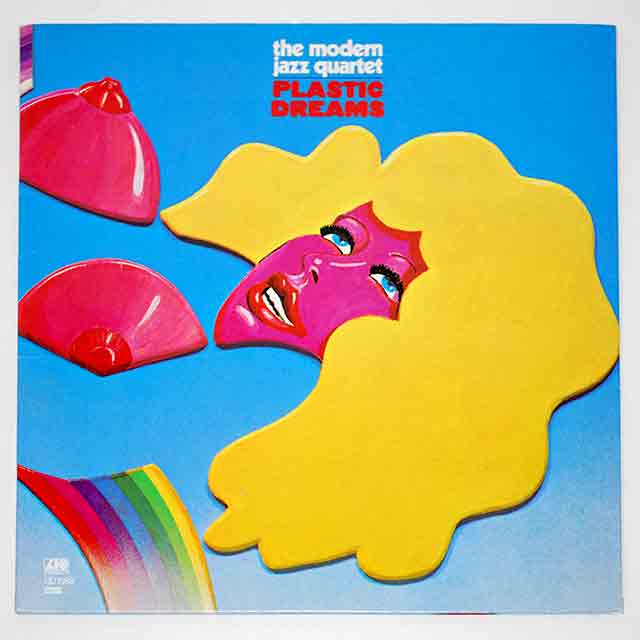 プラスティック・ドリーム／モダン・ジャズ・カルテット（中古LP/US初版）