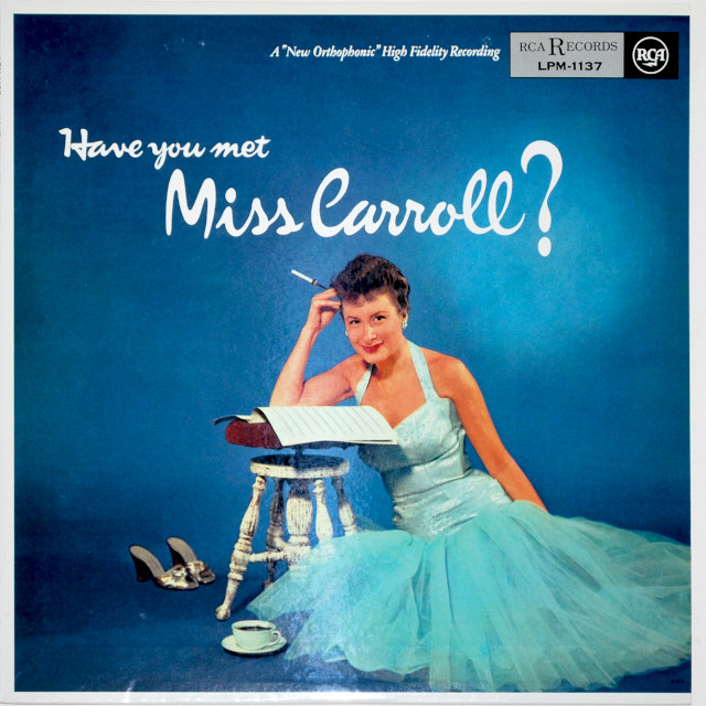 ハブ・ユー・メット・ミス・キャロル？／バーバラ・キャロル（中古LP／復刻）