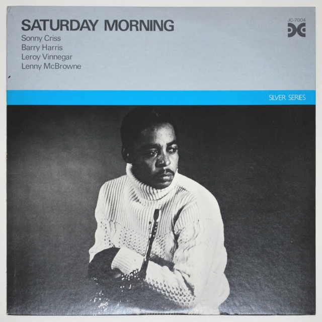 サタデイ・モーニング／ソニー・クリス（中古LP）