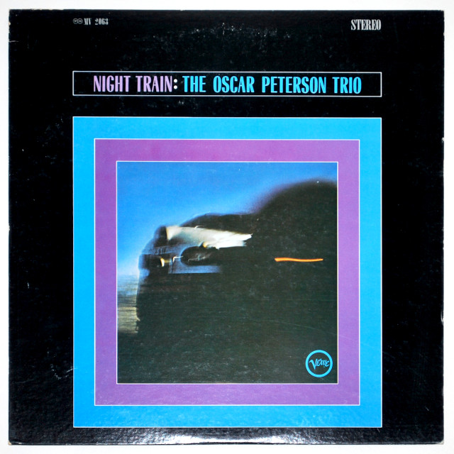 ナイト・トレイン／オスカー・ピーターソン・トリオ（中古LP）