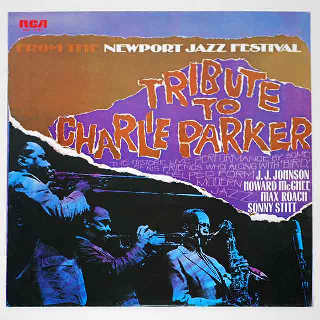 チャーリー・パーカーに捧ぐ／ニューポート・オールスターズ（中古LP）