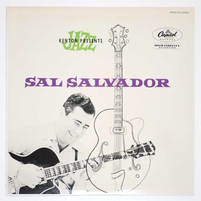 ニューヨークの秋（ブー・ブー・ビバップ）／サル・サルバドール（中古LP）