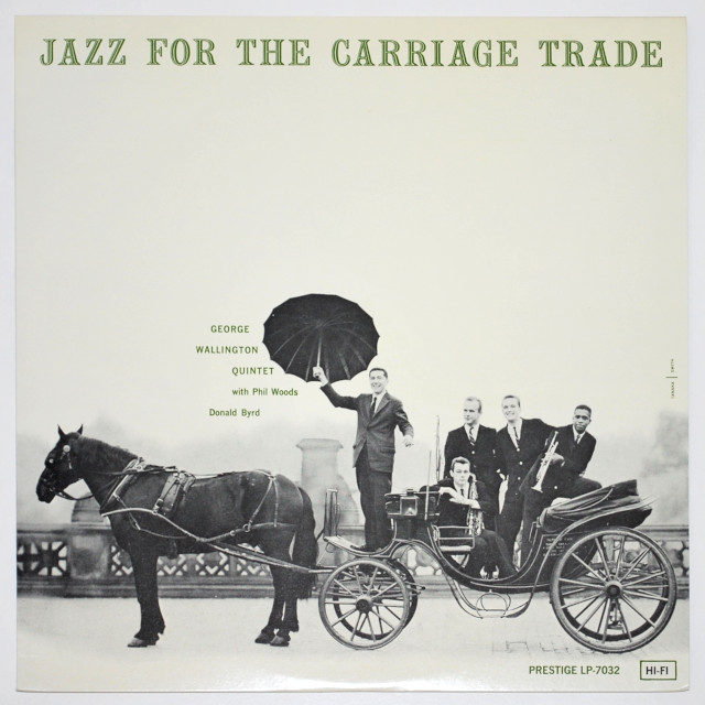 ジャズ・フォー・ザ・キャリッジ・トレード／ジョージ・ウォーリントン（中古LP／美盤）