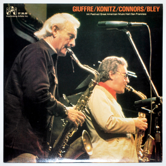 IAIフェスティバル／ジミー・ジュフリー＝リー・コニッツ＝ビル・コナーズ＝ポール・ブレイ（中古LP/US）
