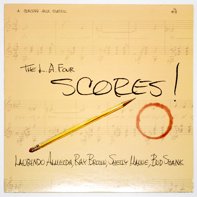 スコアーズ！／L.A.4（中古LP/US初版）