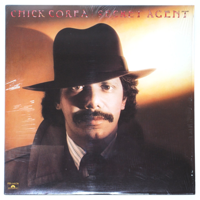 シークレット・エージェント／チック・コリア（中古LP/US）