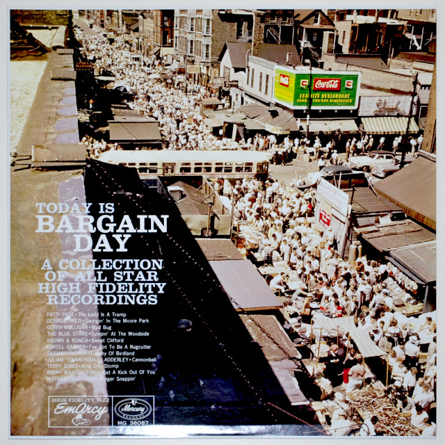 バーゲン・デイ！エマーシー・オールスター・コレクション（中古LP／特典盤美盤）