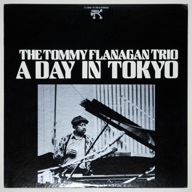 ア・デイ・イン・トーキョー／トミー・フラナガン・トリオ（中古LP）