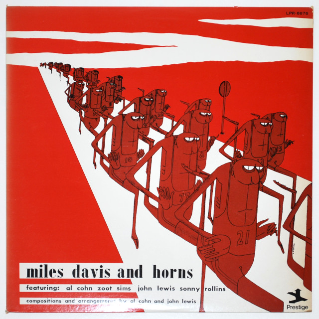 マイルス・デイビス・アンド・ホーンズ（中古LP／国内初版）