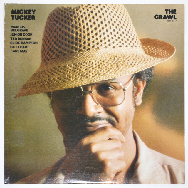 ザ・クロール／ミッキー・タッカー（中古LP／見本盤美盤）