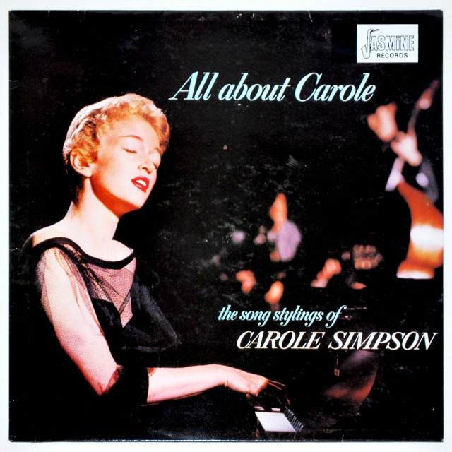オール・アバウト・キャロル／キャロル・シンプソン（中古LP/UK）
