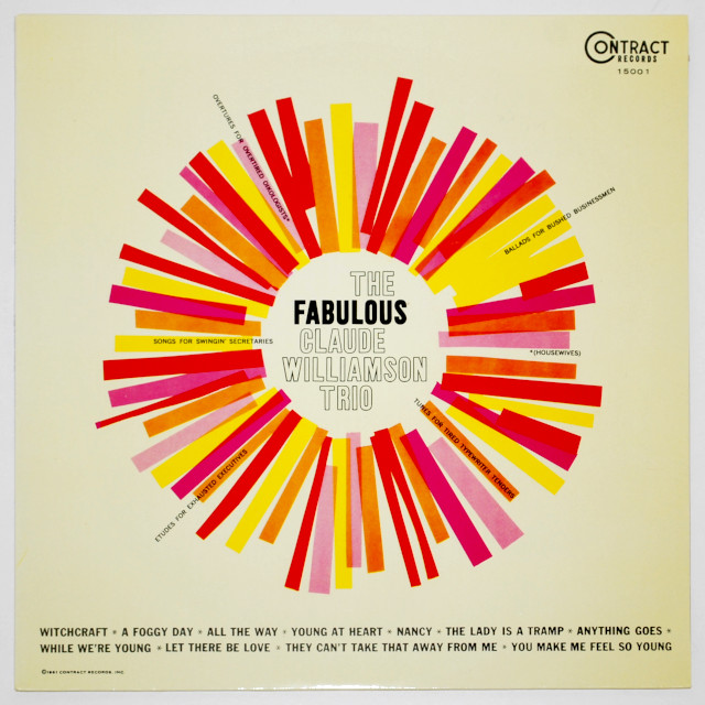 ザ・ファビュラス／クロード・ウィリアムソン（中古LP/ESP）