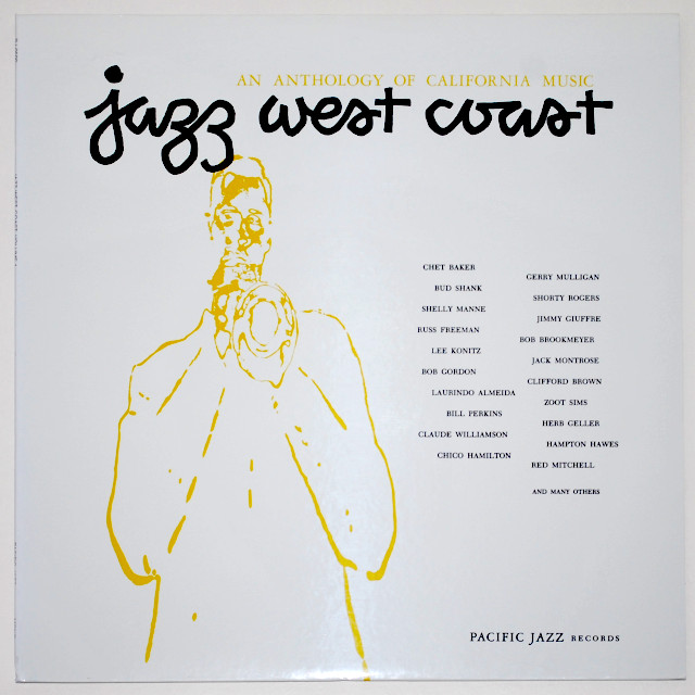 ジャズ・ウエスト・コースト／チェット・ベイカーほか（中古LP／復刻）