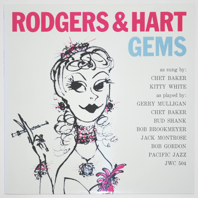 ロジャース・アンド・ハート・ジェムズ／チェット・ベイカーほか（中古LP／復刻）