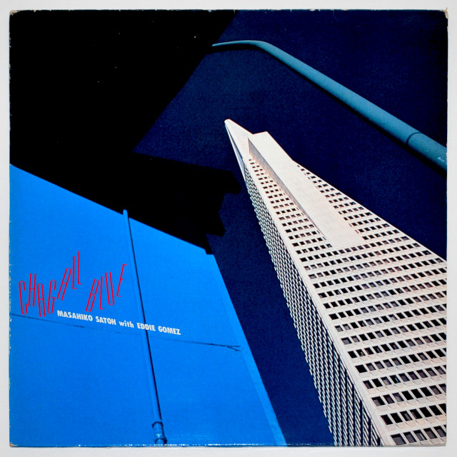 シャガール・ブルー／佐藤允彦＆エディ・ゴメス（中古LP／高音質_MASTER SOUND）